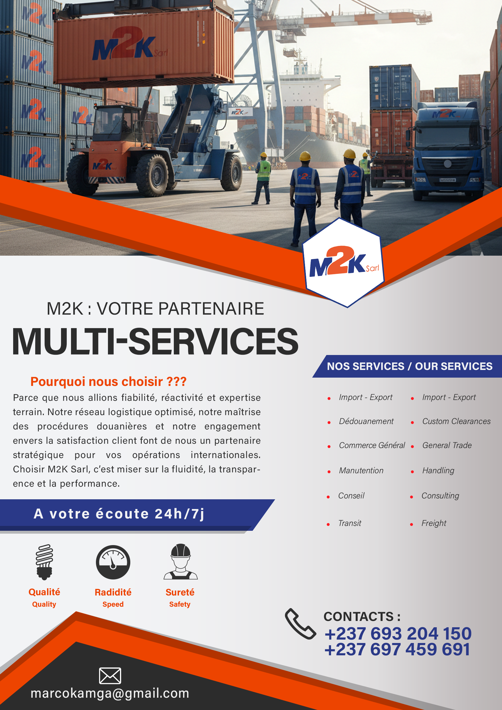 Flyer de prospection