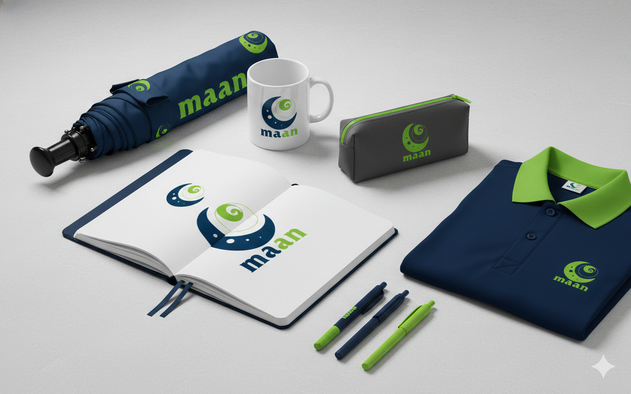Mockups d'accessoires